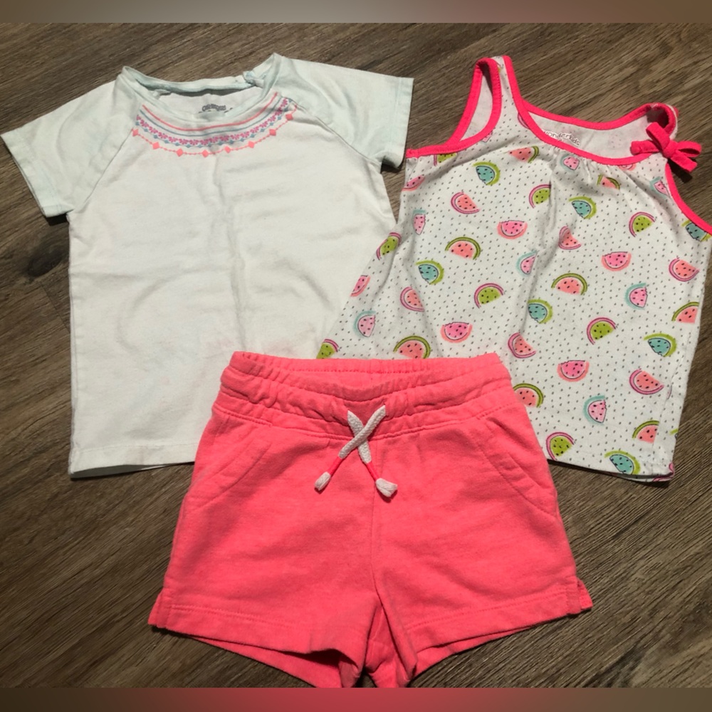 Neon pink set